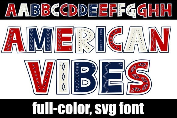 America in Every Letter: Unlocking the Fun of SVG Color Fonts