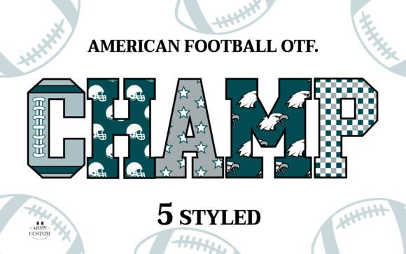 American Football 6 Helmet: The Ultimate Display Typeface for Dynamic Brands