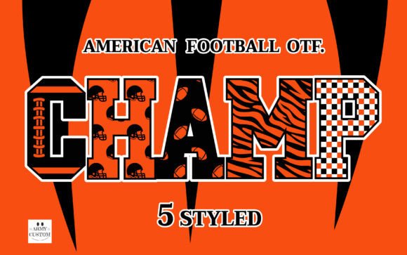 American Football 7 Tiger: Inject Athletic Energy