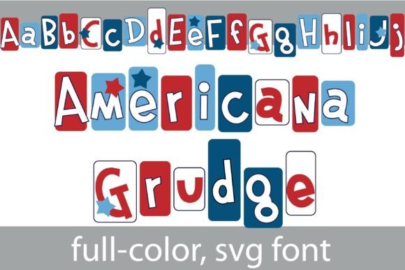 Americana Grudge: Injecting Whimsical Color into Your Design Projects