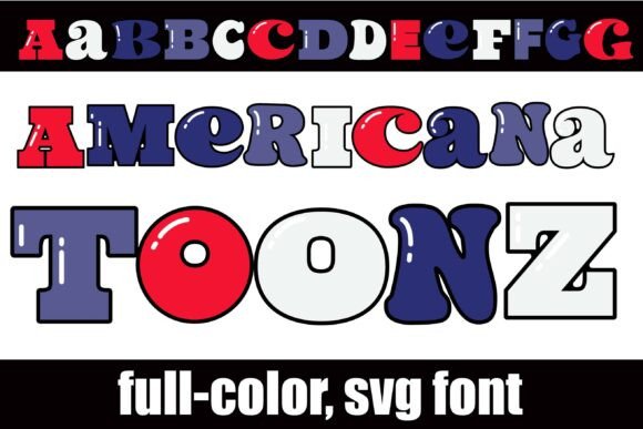 Americana Toonz: Injecting Playful Patriotism Into Your Projects