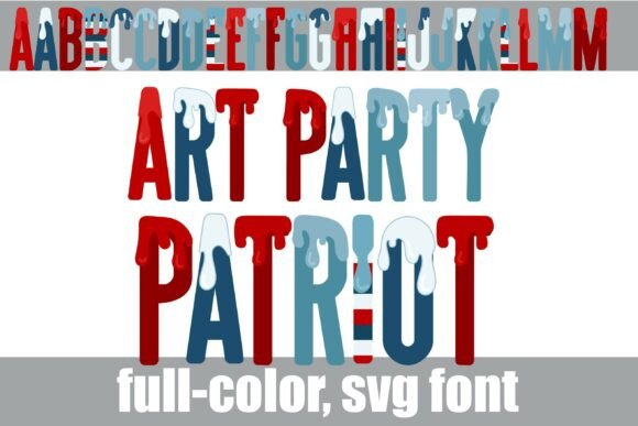 Art Party Patriot: Bold Design for American Projects