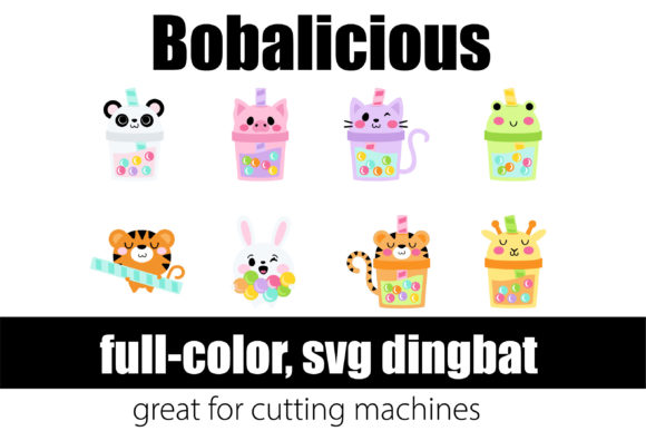 Bobalicious: The Full-Color Font for Playful Branding