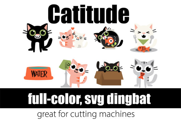 Catitude DB: Bringing Feline Charm to Your Creative Projects