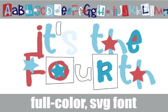 Celebrate the Fourth: A Font Bursting with Americana