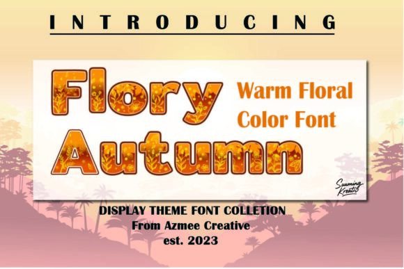 Celebrate the Season with Flory Autumn