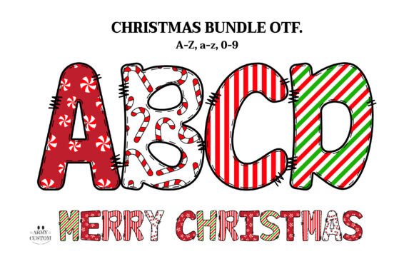 Christmas Candy Bundle: A Sweet Addition to Your Holiday Design Toolkit