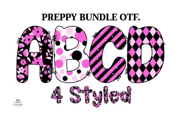 Discover Preppy Coquette Pink: A Font of Timeless Elegance