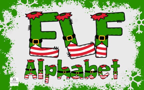 Elf Christmas: A Font That Brings Holiday Magic to Life
