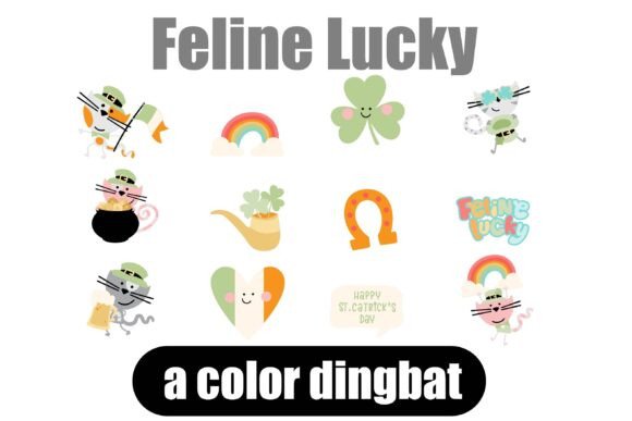 Feline Lucky: Instant Charm for Creative Projects