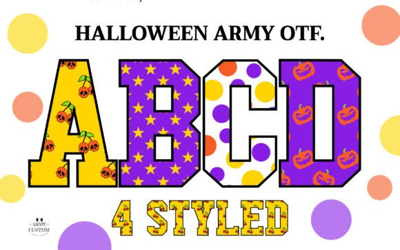 Halloweenarmy Jacko: A Playful Toolkit for Seasonal Design