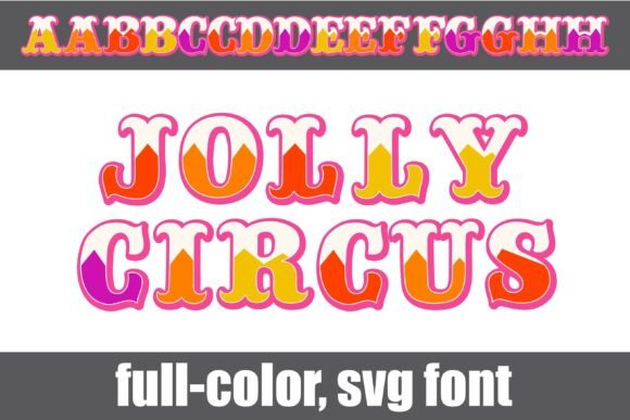 Infuse Playful Energy with the Jolly Circus Font