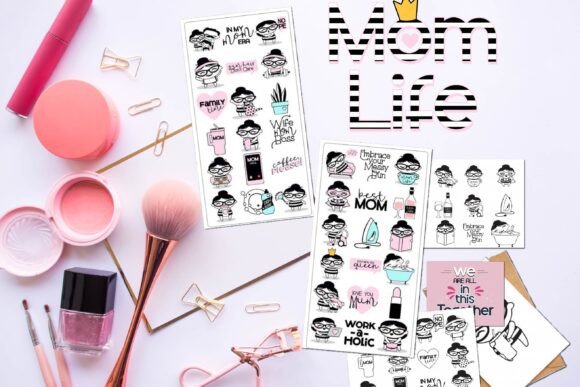 Mom Life: A Font That Wears All the Hats