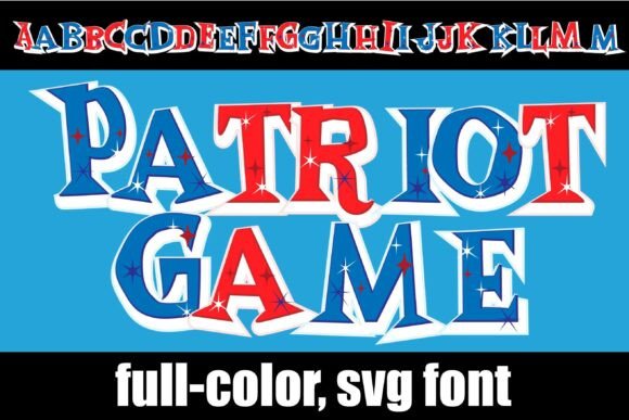 Patriot Games: Sparkling Americana for Bold Designs