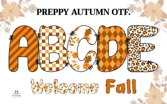 Preppyfall Pumpkin: Your New Autumn Design Secret