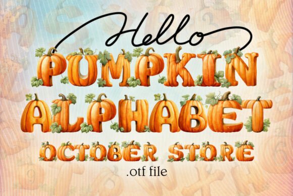 Pumpkin Regular: A Creative Font for Halloween Projects