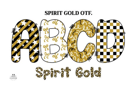 Spirit Gold: Beyond the Font, A Creative Asset
