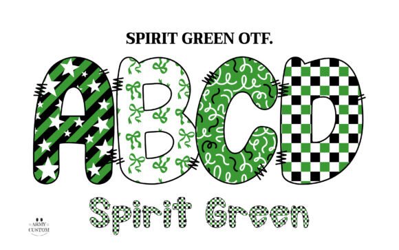 Spirit Green: Unlocking Doodle-Style Creativity