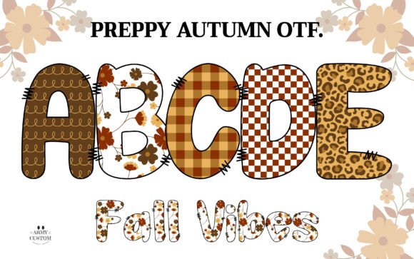 The Patchwork Charm of Preppyfall5 Plaid