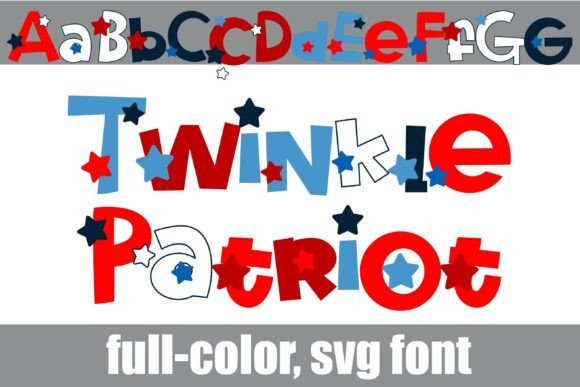 Twinkle Patriot: A Star-Spangled Sans Serif for Bold Branding
