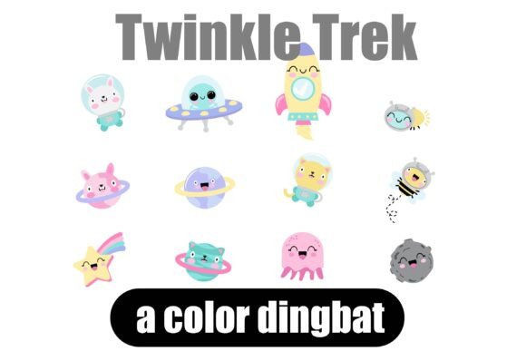 Twinkle Trek: Instantly Elevate Your Projects with Kawaii Charm