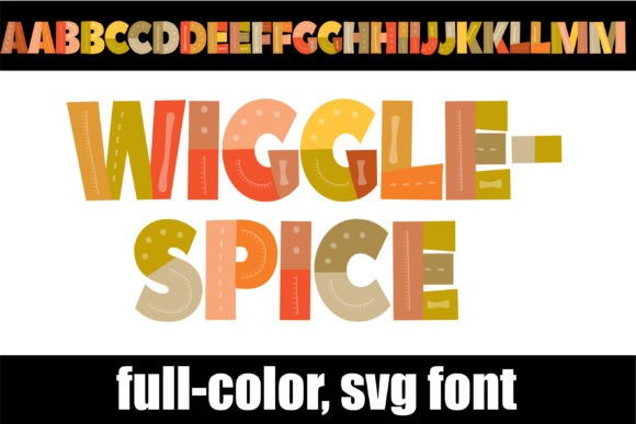 Wigglespice: The Playful Pumpkin Font for Modern Brands