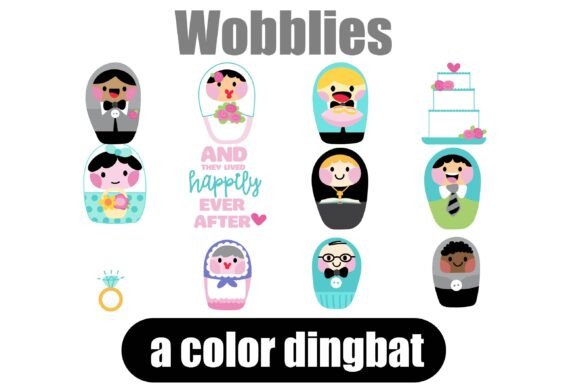 Wobblies Wedding: Elevate Your Projects with Matryoshka Charm